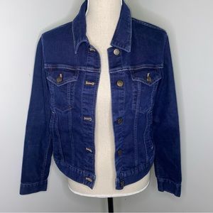 Patagonia denim jacket stretch dark rinse GREATEST JACKET EVER size Small